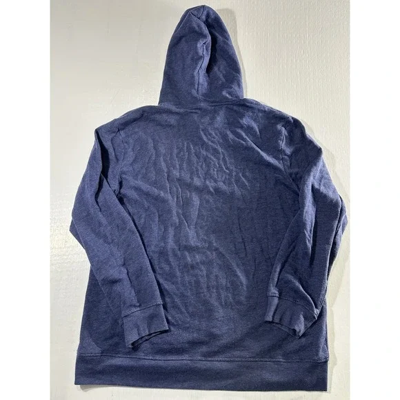 Calvin Klein Immerge Long Sleeve French Terry Pullover Hoodie Size XL - Picture 7 of 7